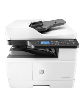 HP PRINTER ALL IN ONE LASER MONOCHROME BUSINESS M443NDA A3, PRINT, SCAN, COPY, 25PPM A4 / 13PPM A3, 1200 X 1200 DPI, 600MHz, 512MB, DC:50K, DUPLEX, ADF 100 SHEETS, 2X TRAYS 350 SHEETS, NUMBER OF USERS: 25+, USB, LAN, 1YW