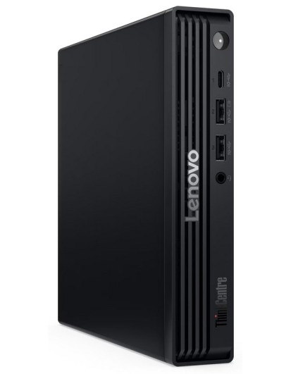 LENOVO PC THINKCENTRE M70q G6 TINY USFF, INTEL ULTRA 7 265T, 4.6-5.3GHz/30MB, 20C, 13TOPS, 32GB, 1TB SSD M.2 2280 PCIe4, INTEL GRAPHICS, WIFI6E, BT, LAN, USB-C, USB-A, HDMI, DP, WIN 11 PRO, 3YW, BLACK