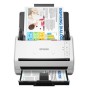 EPSON SCANNER WORKFORCE DS-770II, SHEETFED, A4 WITH STITCHING FUNCTION, SINGLE-PASS DUPLEX, 45PPM, USB 3.0, 100 PAGES ADF, 5000 PAGES DAILY WORKLOAD,  DOCUMENT CAPTURE PRO 2.0, EPSON SCAN 2, BIZCARD, 1YW