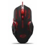 ESPERANZA MOUSE WIRED FOR GAMERS 6D OPT. USB MX403 APACHE RED/BLACK