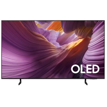 SAMSUNG TV 83'' S85F, F, 3840X2160 UHD, 4K, AI, OLED, SMART, 100HZ, HDR 10+, HDMIx4, USBx2, DIGITAL AUDIOx1, ETHERNET, BLUETOOTH, ULTRA SLIM, BLACK