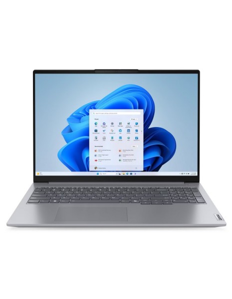 LENOVO NOTEBOOK THINKBOOK 16 G7 ARP, AMD RYZEN 5 7535HS, 3.3-4.55GHz/16MB, 6C, 16GB, 512GB SSD, AMD RADEON 660M, 16' WUXGA 1920x1200 IPS 300NITS AG, WIFI6E, BT, LAN, USB-A, USB-C, USB4, HDMI, WIN 11 PRO, 3YW, ARCTIC GREY