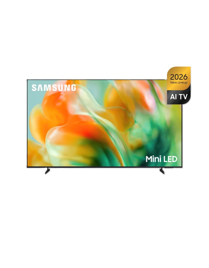 SAMSUNG TV 85'' M80H, D, 3840X2160, 4K, AI, MINI LED, SMART, 100HZ, HDR 10+, AI AUTO GAME MODE, HDMIx4, USBx2, WIFI 5, ETHERNET, BLUETOOTH 5.3, AIRSLIM, BLACK SAMSUNG TV 85'' M80H, D, 3840X2160, 4K, AI, MINI LED, SMART, 100HZ, HDR 10+, AI AUTO GAME MODE, HDMIx4, USBx2, WIFI 5, ETHERNET, BLUETOOTH 5.3, AIRSLIM, BLACK