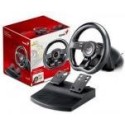 GENIUS SPEED WHEEL 5, 8-BUTTONS, TURBO FUNCTION, FOOT PEDALS, USB INTERFACE, SUPPORT WINDOWS & PLAYSTATION 3, C-CLAMP FOR TABLETS/DESKS GENIUS SPEED WHEEL 5, 8-BUTTONS, TURBO FUNCTION, FOOT PEDALS, USB INTERFACE, SUPPORT WINDOWS & PLAYSTATION 3, C-CLAMP FOR TABLETS/DESKS