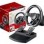 GENIUS SPEED WHEEL 5, 8-BUTTONS, TURBO FUNCTION, FOOT PEDALS, USB INTERFACE, SUPPORT WINDOWS &amp; PLAYSTATION 3, C-CLAMP FOR TABLETS/DESKS
