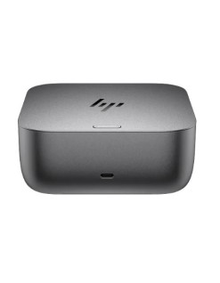 HP DOCK THUNDERBOLT 180W G6, 5x USB-A, 2x USB-C, 1x USB-C DP ALT. MODE, 1x THUNDERBOLT 4, 2x DISPLAY PORT 1.4, 1x HDMI 2.1, 1x RJ45, NANO LOCK SLOT, 3YW