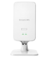 HPE ARUBA ACCESS POINT INSTANT ON AP22D, INDOOR, DUAL RADIO 2X2 5GHZ, MU-MIMO, SMART MESH, ULTRA-FAST 802.11AX, UPLINK 2.5 GIGABIT ETHERNET PORT, WITH POE-IN SUPPORT, WIFI 6, 2YW