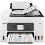 CANON PRINTER ALL IN ONE INKJET BUSINESS GX4040 ITS, REFILABLE TANKS, A4, PRINT, SCAN, COPY, FAX, CLOUD, 600 X 1200 DPI, 18iPM ( B), 13iPM (C), ADF, DUPLEX, USB, WIFI, LAN, WHITE