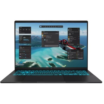 ASUS NOTEBOOK V16, V3607VU-RP038W, INTEL CORE 5 210H, 2.2-4.8GHz/12MB, 8C, 16GB, 512GB M.2 NVMe PCIe4, NVIDIA GeForce RTX 4050 GPU 6GB GDDR6, 16''WUXGA 1920x1200 300NITS AG, WIFI6, BT, USB-A, USB-C, HDMI, WIN 11 HOME, 2YW, BLACK