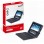 GENIUS KEYBOARD CASE LUXEPAD PRO, BLUETOOTH EDR 2.0, FOR APPLE IPAD, LEATHER CASE BLACK, RECHARGEABLE BATTERY WITH USB CHARGE CABLE, UP TO 10 METERS