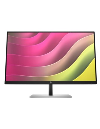 HP MONITOR 23.8'', E24t G5 BUSINESS, E, IPS, FHD 1920 X 1080 TOUCH, 5MS, 300 NITS, ANTIGLARE, EYE EASE, HEIGHT ADJUSTABLE, PIVOT, SWIVEL, TILT, 4 X USB TYPE-A, USB TYPE-B, HDMI, DISPLAY PORT, 3YW, BLACK/SILVER
