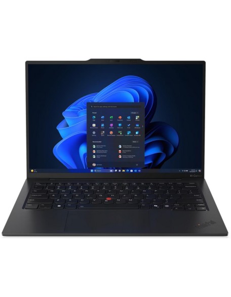 LENOVO NOTEBOOK THINKPAD X1 CARBON G13 AURA EDITION, INTEL ULTRA 7 265U, 5.3GHz/12MB, 12C, 64GB, 1TB SSD, INTEL GRAPHICS, 14' WUXGA 1920x1200 IPS 500NITS, WIFI7, BT, USB-A, USB4, HDMI, WIN 11 PRO, 3YW, BLACK LENOVO NOTEBOOK THINKPAD X1 CARBON G13 AURA EDITION, INTEL ULTRA 7 265U, 5.3GHz/12MB, 12C, 64GB, 1TB SSD, INTEL GRAPHICS, 14' WUXGA 1920x1200 IPS 500NITS, WIFI7, BT, USB-A, USB4, HDMI, WIN 11 PRO, 3YW, BLACK
