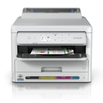 EPSON PRINTER INKJET COLOR BUSINESS WF-C5390DW A4, 34PPM (B), 34PPM (C), 4.800 X 1.200 DPI, DC:45K, DUPLEX, USB, WiFi, WiFi DIRECT, LAN