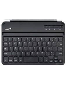 GENIUS KEYBOARD LUXEPAD i9010 FOR APPLE IPAD MINI, BLUETOOTH 3.0, ULTRA-THIN, 310mA LITHIUM BATTERY - 180HOURS, iOS 4.0+, STAND FUNCTION