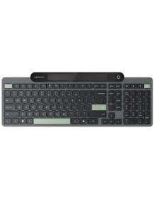 LENOVO SELF-CHARGING KEYBOARD-US EURO103P, WIRELESS BLUETOOTH 5.1, USB-C, TILT, 3YW, BLACK