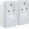TP-LINK POWERLINE AV600, PASSTHROUGH, TWIN PACK, 1 X 10/100 PORT, 128-BIT AES ENCRYPTION, PLUG AND PLAY, UK PLUG