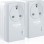 TP-LINK POWERLINE AV600, PASSTHROUGH, TWIN PACK, 1 X 10/100 PORT, 128-BIT AES ENCRYPTION, PLUG AND PLAY, UK PLUG
