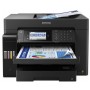 EPSON PRINTER ALL IN ONE INKJET COLOR BUSINESS ITS L15160 A3+ ECO TANK, PRINT, SCAN, COPY, FAX, 32PPM (B), 32PPM (C), 4.800 X 1.200 DPI, DUPLEX, ADF 50P, USB, WiFi, LAN