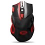 ESPERANZA MOUSE WIRED FOR GAMERS 7D OPT. USB MX401 HAWK BLACK-RED BLACK/RED