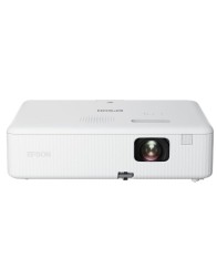 EPSON PROJECTOR CO-FH01, 3LCD HOME CINEMA, FHD 1920x1080, 16:9, 3000 LUMENS, SPEAKERS 5W, A/V MUTE, MHL AUDIO/VIDEO INTERFACE, QUICK CORNER, USB 2.0 TYPE A, USB 2.0 TYPE B, HDMI 1.4, 2YW, WHITE EPSON PROJECTOR CO-FH01, 3LCD HOME CINEMA, FHD 1920x1080, 16:9, 3000 LUMENS, SPEAKERS 5W, A/V MUTE, MHL AUDIO/VIDEO INTERFACE, QUICK CORNER, USB 2.0 TYPE A, USB 2.0 TYPE B, HDMI 1.4, 2YW, WHITE