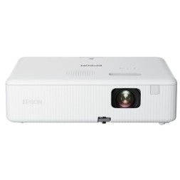EPSON PROJECTOR CO-FH01, 3LCD HOME CINEMA, FHD 1920x1080, 16:9, 3000 LUMENS, SPEAKERS 5W, A/V MUTE, MHL AUDIO/VIDEO INTERFACE, QUICK CORNER, USB 2.0 TYPE A, USB 2.0 TYPE B, HDMI 1.4, 2YW, WHITE EPSON PROJECTOR CO-FH01, 3LCD HOME CINEMA, FHD 1920x1080, 16:9, 3000 LUMENS, SPEAKERS 5W, A/V MUTE, MHL AUDIO/VIDEO INTERFACE, QUICK CORNER, USB 2.0 TYPE A, USB 2.0 TYPE B, HDMI 1.4, 2YW, WHITE