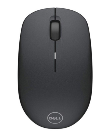 DELL MOUSE WIRELESS OPTICAL BLACK WM126