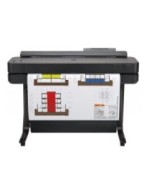 HP PLOTTER DESIGNJET T650 24'' A1, PRINT, 26 SEC/PAGE, 81 A1 PRINTS PER HOUR, 2400 X 1200 DPI, 1GB, STAND, SHEET FEED, ROLL FEED, ADF, MEDIA BIN, AUTOMATIC CUTTER, 4 INKS, USB, WIFI, WIFI DIRECT, LAN, 2YW, CASHBACK 150€ UNTIL 31/07