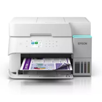 EPSON PRINTER ALL IN ONE INKJET COLOR BUSINESS ITS L6376 A4 ECO TANK, PRINT, SCAN, COPY, 18PPM (B), 9PPM(C), 4.800 X 1.200 DPI, DUPLEX, 30-PAGE ADF, USB, WiFi, WiFi DIRECT, WHITE, LAN