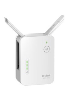 DLINK ACCESS POINT/EXTENDER WIRELESS INDOOR, 300MBPS, 2x EXTERNAL ANTENNAS, WPS, LED SIGNAL INDICATOR, UK PLUG, UNIVERSAL WORKS WITH ANY ROUTER OR AP