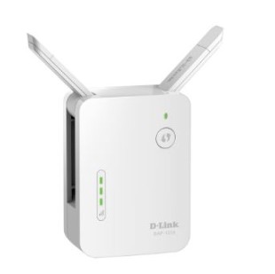 DLINK ACCESS POINT/EXTENDER WIRELESS INDOOR, 300MBPS, 2x EXTERNAL ANTENNAS, WPS, LED SIGNAL INDICATOR, UK PLUG, UNIVERSAL WORKS WITH ANY ROUTER OR AP