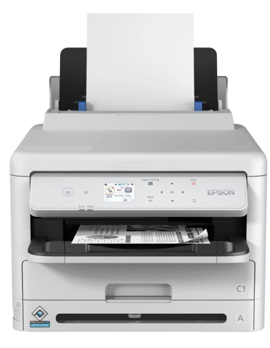 EPSON PRINTER INKJET MONOCHROME BUSINESS WF-M5399DW, 34 PPM, 1.200 X 2.400 DPI, DUPLEX, DC: 5K, USB, WIFI, WIFI DIRECT, LAN, 1YW EPSON PRINTER INKJET MONOCHROME BUSINESS WF-M5399DW, 34 PPM, 1.200 X 2.400 DPI, DUPLEX, DC: 5K, USB, WIFI, WIFI DIRECT, LAN, 1YW