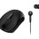 GENIUS HEADSET AND MOUSE WIRELESS MH-8100, 2.4 GHz, MOUSE: OPTICAL, 800-1600DPI, 3-BUTTONS, HEADSET: MICROPHONE, 20-20KHZ, CABLE 1.2M, 3.5MM JACK, BLACK