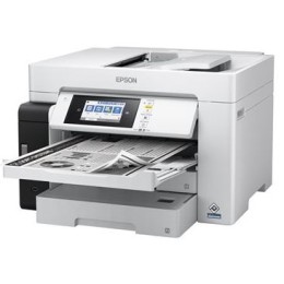 EPSON PRINTER ALL IN ONE INKJET MONOCHROME BUSINESS ITS M15180 A3 ECO TANK, PRINT, SCAN, COPY, 4.800 x 1.200 DPI, 25 PPM, DUPLEX, ADF 50P, USB, WIFI, WIFI DIRECT, LAN