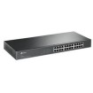 TP-LINK SWITCH 24PORTS 10/100 LAN PORTS, UNMANAGED, FANLESS, RACKMOUNT, UK PLUG
