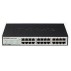 DLINK SWITCH 24PORT GIGABIT LAN PORTS, UNMANAGED, PLUG &amp; PLAY, AUTO MDI/MDIX, GREEN TECHNOLOGY, METAL CASE, FANLESS, DESKTOP / RACKMOUNT