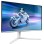 PHILIPS MONITOR 27'', GAMING, EVNIA, F, QD OLED, 2560 X 1440, 240Hz(OC 260Hz), 0.3 MS, 300CD/M2, TILT, SWIVEL, HEIGHT ADJUSTABLE, PIVOT, HDMI X2, DISPLAY PORT X1, 3YW, WHITE