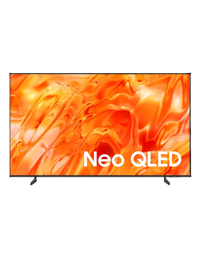 SAMSUNG TV 75'' QN70H, D, 3840X2160, 4K, AI, NEO QLED, SMART, 60HZ, HDR 10+ ADVANCED, AI AUTO GAME MODE, HDMIx4, USBx2, WIFI 5, ETHERNET, BLUETOOTH 5.3, AIRSLIM, BLACK