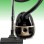 VOX VACUUM CLEANER, 850W, BAG CAPACITY 3L, TWO ADDITIONAL BRUSHES, AUTOMATIC CABLE WINDING, BLACK