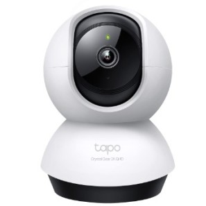 TP-LINK IP CAMERA, PAN/TILT HOME SECURITY WI-FI, DAY/NIGHT VIEW, 4MP, 2K RESOLUTION, MICRO SD CARD STORAGE（UP TO 256GB）, TWO-WAY AUDIO, CLOUD SUPPORT, ANDROID AND IOS, MOBILE VIEW, MOTION DETECTION, SOUND AND LIGHT ALARM