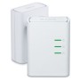 DLINK POWERLINE 200MBPS WIRED DUAL KIT (2 x DHP-308AV), 10/100 LAN PORT, IEEE 1901, HOME PLUG AV, UK PLUG