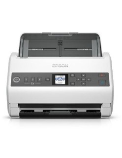 EPSON SCANNER DS-730N DOCUMENT, SHEETFED, A4, 600 X 600 DPI, 40 PAGES/MIN, DUPLEX, 100-PAGE FEEDER, USB 3.0, LAN