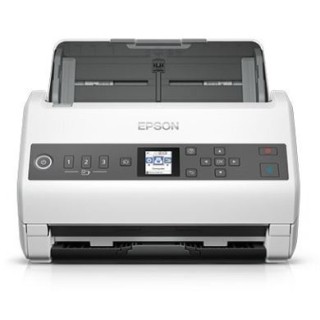 EPSON SCANNER DS-730N DOCUMENT, SHEETFED, A4, 600 X 600 DPI, 40 PAGES/MIN, DUPLEX, 100-PAGE FEEDER, USB 3.0, LAN