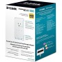 DLINK POWERLINE AV 500MBPS PASSTHROUGH ADAPTER, 3x10/100MBPS PORT UK PLUG