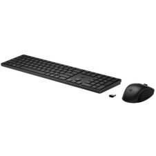 HP KEYBOARD AND MOUSE 655, WIRELESS, BLACK