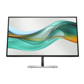 HP MONITOR 27'' S5 PRO 527PU BUSINESS, E, IPS, QHD, 2560 X 1440 100Hz, 5MS, LAN, USB-C 100W POWER DELIVERY, HEIGHT ADJUSTABLE, TILT, SWIVEL, PIVOT, HDMI, DISPLAY PORT, 3YW BLACK/SILVER