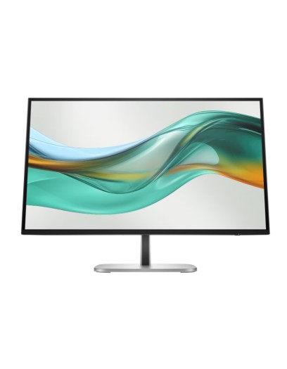 HP MONITOR 27'' S5 PRO 527PU BUSINESS, E, IPS, QHD, 2560 X 1440 100Hz, 5MS, LAN, USB-C 100W POWER DELIVERY, HEIGHT ADJUSTABLE, TILT, SWIVEL, PIVOT, HDMI, DISPLAY PORT, 3YW BLACK/SILVER