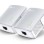 TP-LINK POWERLINE AV600, TWIN PACK, 1 X10/100 PORT, 128-BIT AES ENCRYPTION, PLUG AND PLAY, UK PLUG