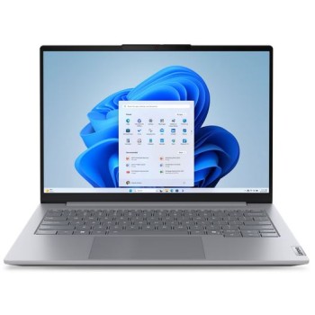 LENOVO NOTEBOOK THINKBOOK 14 G8 IAL, INTEL ULTRA 7 255H, 2-5.1GHz/24MB, 16C, 16GB, 512GB SSD M.2 2242 PCIe, AI NPU 13 TOPS, ARC 140T GRAPHICS, 14' WUXGA 1920x1200, IPS, 300NITS, LAN, WIFI6E, USB, USB-C, USB4, HDMI, DOS, 3YW, GREY