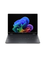 HP NOTEBOOK OMNIBOOK X FLIP 16-cb0000nv AI, INTEL ULTRA 7 355 2.3-4.7GHz/12MB, 8 CORES, 49 NPU TOPS, 32GB, 1TB PCIe GEN4 NVMe M.2 SSD, INTEL GRAPHICS, 16'' 2K (1920x1200) OLED TOUCH, WIN 11 HOME, 2YW, ECLIPSE GRAY