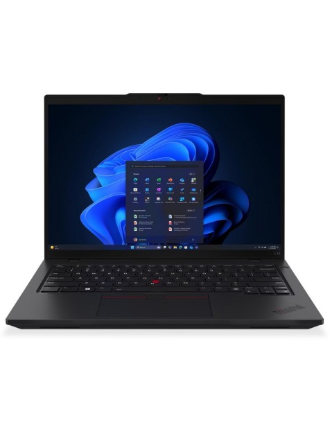 LENOVO NOTEBOOK THINKPAD L14 G6, INTEL ULTRA 7 255U, 2-5.2GHz/12MB, 12C, AI 12TOPS, 32GB(2X16GB), 1TB SSD, INTEL GRAPH, 14' WUXGA 1920x1200 IPS 400NITS AG 60Hz, WIFI6E, BT, LAN, USB-A, USB4, HDMI, WIN 11 PRO, 3YW, BLACK LENOVO NOTEBOOK THINKPAD L14 G6, INTEL ULTRA 7 255U, 2-5.2GHz/12MB, 12C, AI 12TOPS, 32GB(2X16GB), 1TB SSD, INTEL GRAPH, 14' WUXGA 1920x1200 IPS 400NITS AG 60Hz, WIFI6E, BT, LAN, USB-A, USB4, HDMI, WIN 11 PRO, 3YW, BLACK